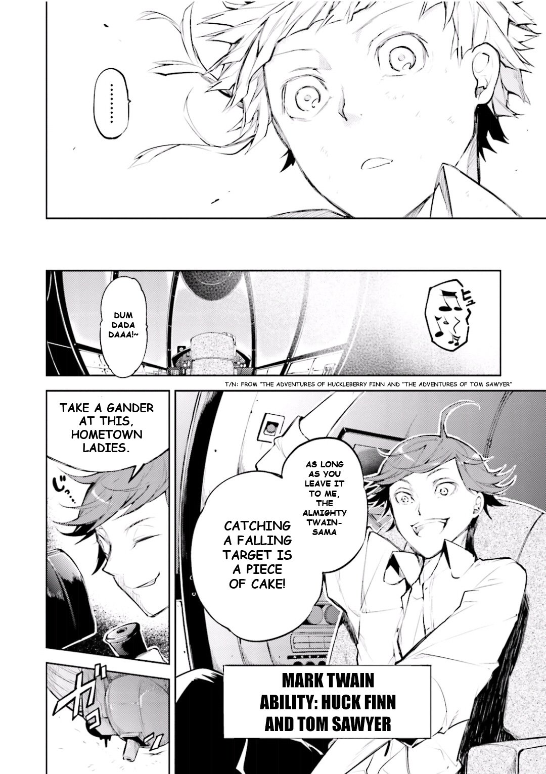 Bungou Stray Dogs, Chapter 29 image 05